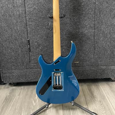 Rare Yamaha Pacifica 1221 1990s - Bill Leverty from Firehouse model in Metallic blue image 6