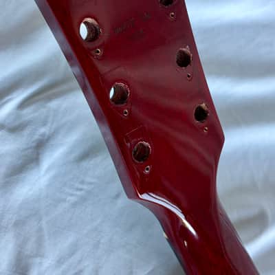 Gibson USA Les Paul Studio Model BODY + NECK, USA, Wine Red image 14