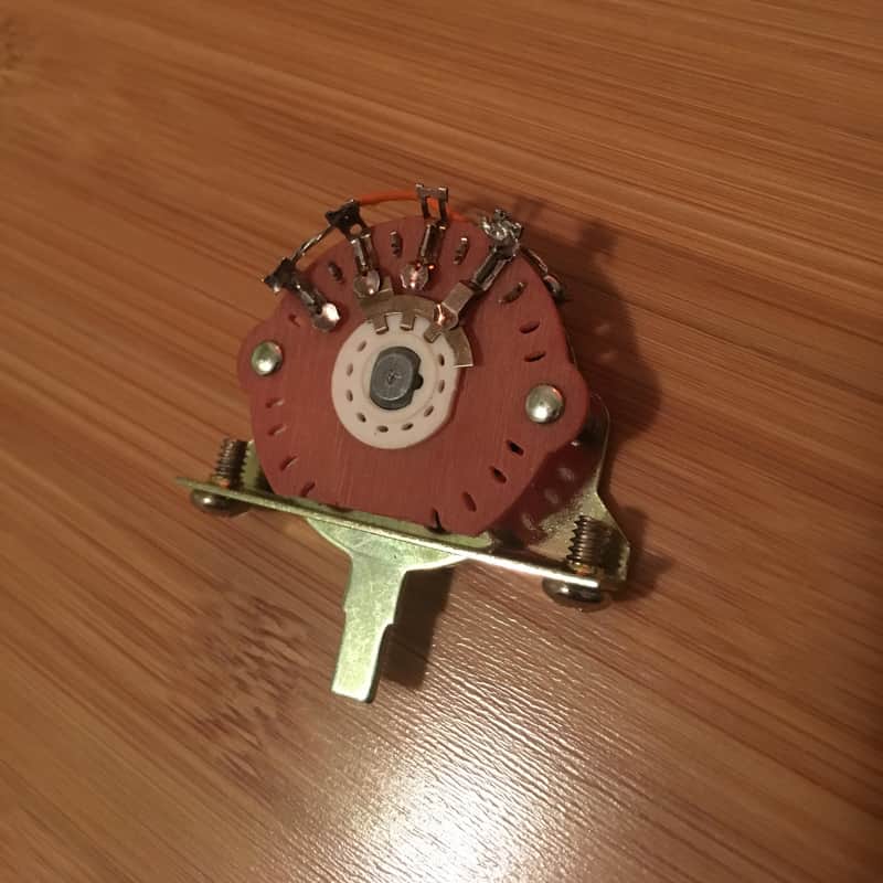 Stratocaster Strat & Telecaster Tele 3 way Pickup Selector Switch 3-way toggle image 1