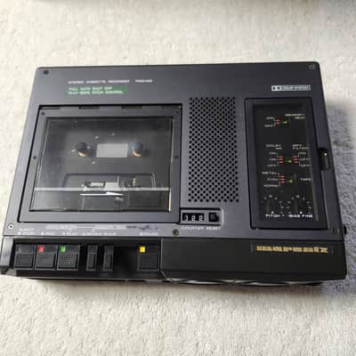 Near Mint Marantz PMD420 Rebuilt 2-Head Portable Cassette W/Accessories image 3