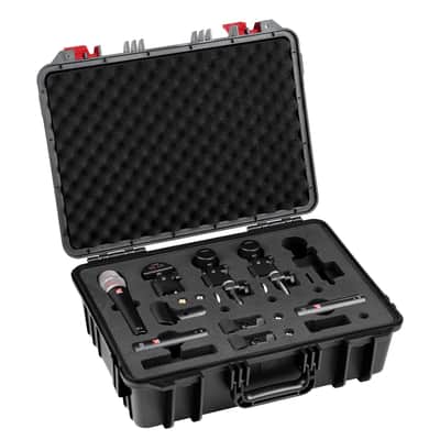 SE ELECTRONICS V Pack Club Standard Drum Mic Kit for Toms, Snares & Bass Drums - Includes 1 V Kick, 2 V Beats, 2 V Clamps, 1 V7 X Instrument Microphone, 2 sE7 Condensers & More image 6