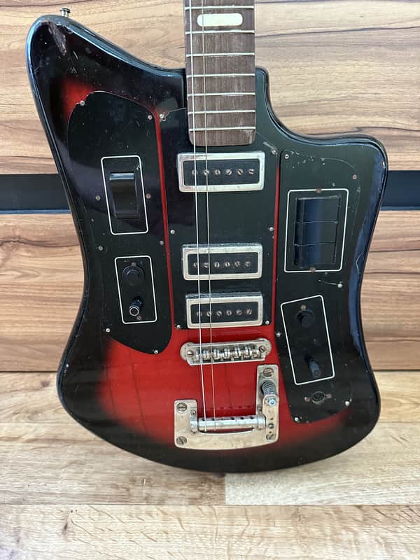 Formanta USSR Soviet Electric Guitar Vintage image 1