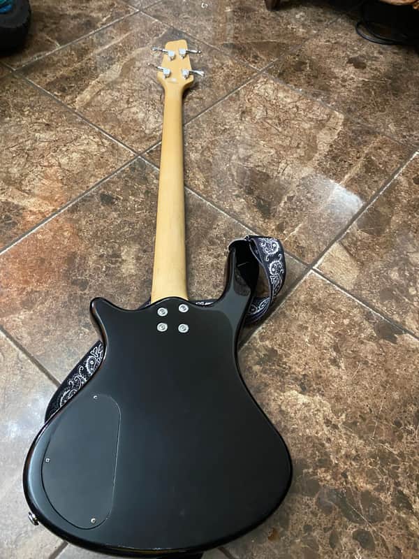 Washburn T14 Fretless Bass- Taurus - Black rare | Reverb