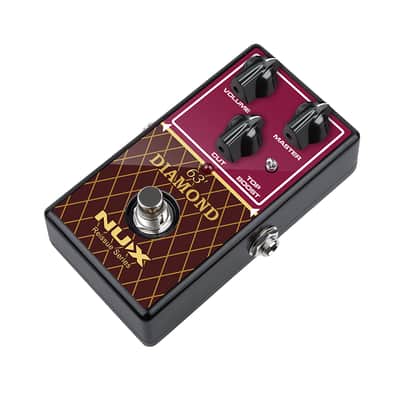 New NUX 63’ Diamond Overdrive Guitar Effects Pedal image 4