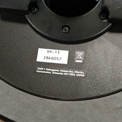 Roland VH-13 V-Hi-Hat Cymbal Pad CG0131R image 4