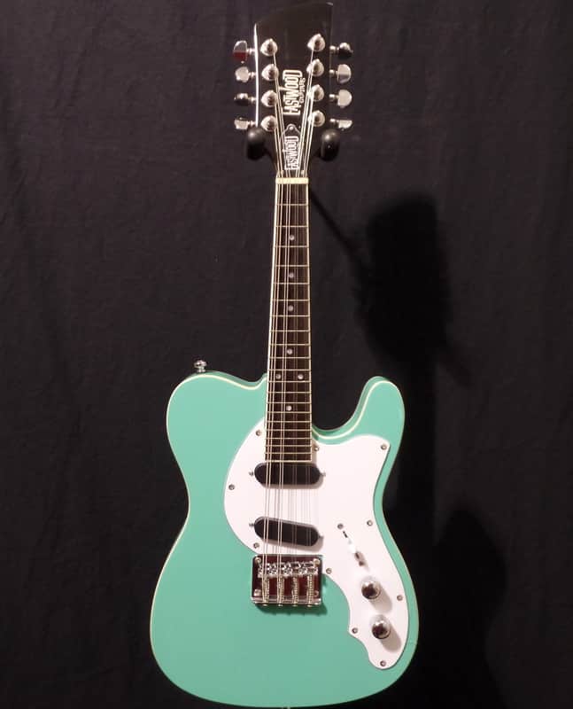 Eastwood Mandocaster Electric Mandolin image 12