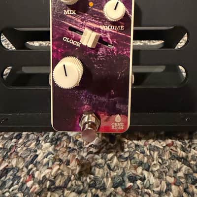 Old Blood Noise Endeavors BL-44 Reverse Variable-Clock Reverser 2022 - Present - Cream / Purple Graphic image 1