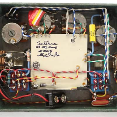 Orlando Soul Drive Overdrive Distortion Guitar Effects Pedal #50072 image 11