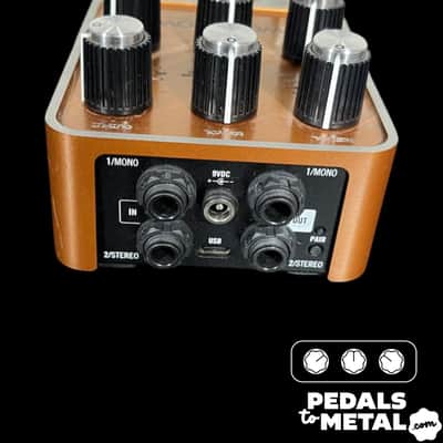 Universal Audio Woodrow ’55 Instrument Amplifier 2022 - Present - Copper / Silver X14795 image 4