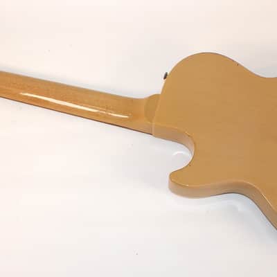 1958 Gibson Les Paul Jr TV Model • Single Cut • 1958 • Limed Mahogany • Completely Original image 3
