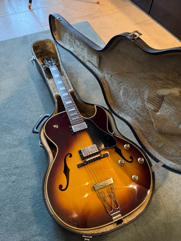 El Torres ES-175 ‘70-‘80 - Sunburst Japan Terada image 1