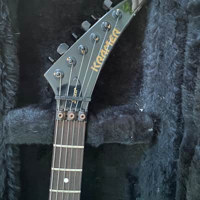 Kramer Pacer Deluxe USA Vintage 1986-87 White image 7