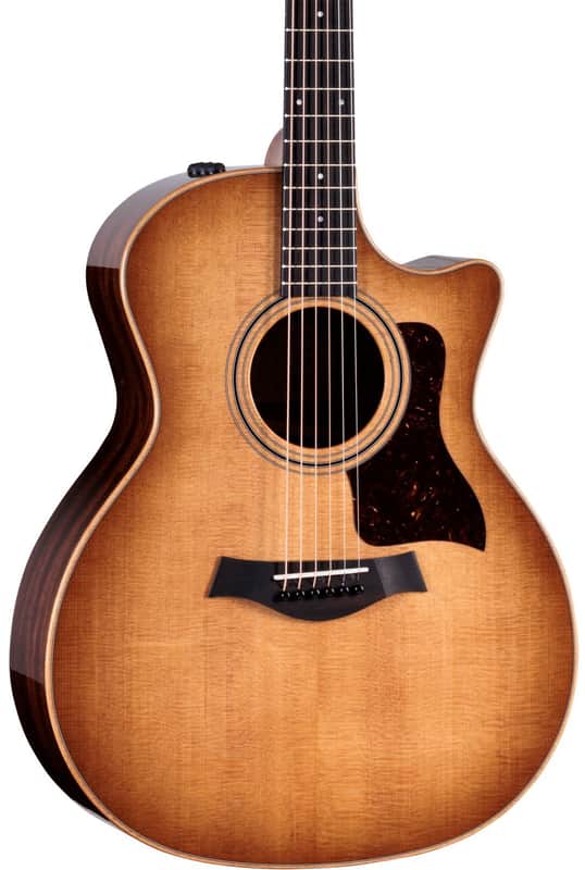 Taylor 314CE Studio Acoustic Electric Guitar - Shaded Burst image 1