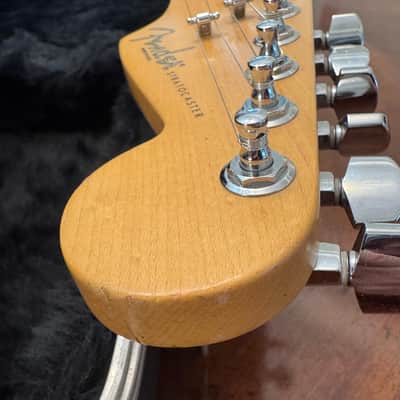 Fender American Standard Stratocaster with Rosewood Fretboard 1999 - Olympic White image 13
