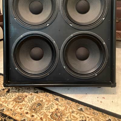 Custom 4x12 with Celestion G-12s image 3