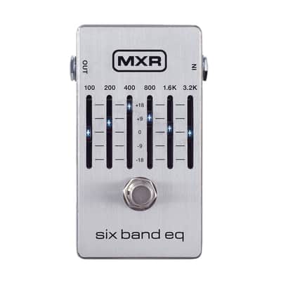 MXR M109S 6-Band EQ Equalizer Pedal - Open Box image 1