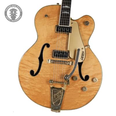 1957 Gretsch Country Club 6193 Natural Blonde image 1