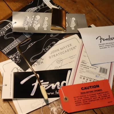Fender John Mayer Black1 Stratocaster Limited Edition 1 of 500 image 5