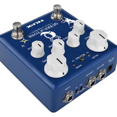 NUX Queen of Tone Dual Overdrive Pedal - Open Box image 5