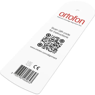 Ortofon Premium Alignment Tool SME-Schablone image 2