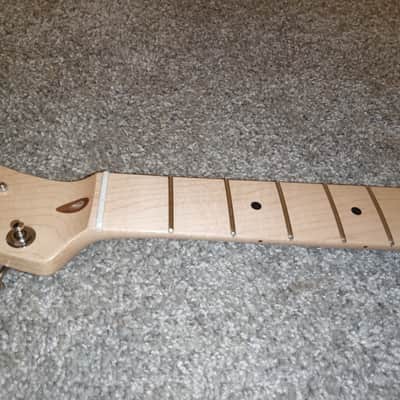 Fender American Performer Maple Telecaster Neck -w/ Vintage Tuners image 4