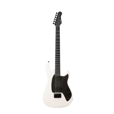 KLOS Baritone Standard Electric - White image 2