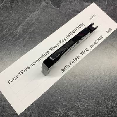 Fatar Replacement Weighted SHARP/BLACK Key (TP/9S Keybeds) for Pro-2, Prophet-08, Prophet-12, Mopho Keyboard, Mopho SE, Mopho X4, E-Mu XK-6/MK-6/PK6, Ensoniq Halo