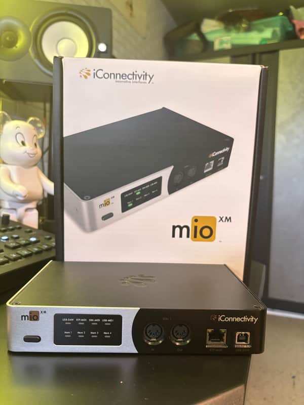 iConnectivity mioXM USB MIDI Interface 2019 - Present - Silver image 1