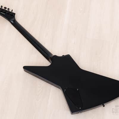 1992 ESP Custom MX250 Explorer Black 100% Original w/ EMG 81