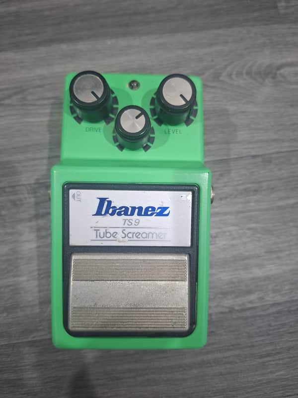 Ibanez TS9 Tube Screamer 2002 - Present - Green Bild 1
