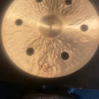 WILD BULL Legacy 22" Ozone Crash Hand Forged & Hammered ! image 7