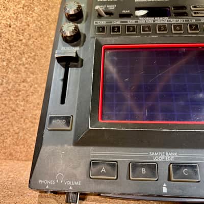 Korg KP3 Kaoss Pad 3 Dynamic Effect / Sampler 2000s – Serviced – Warranty image 3