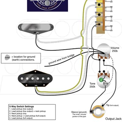 Fender Telecaster Custom Pre Wired 5-Way Control Plate 2026 - Chrome image 11