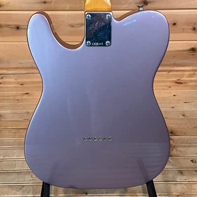 Fender Vintera II Road Worn 60's Telecaster Electric Guitar - Burgundy Mist Metallic image 4