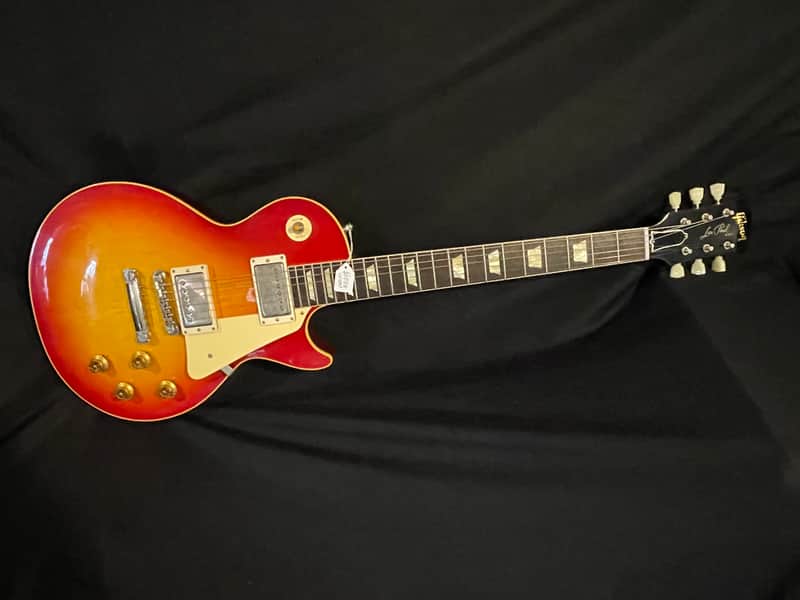 Gibson 58 Les Paul Standard 2025 - Cherry Sunburst image 1