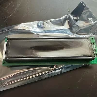 E-mu Display Replacement Green - Proteus 1000/2000/Virtuoso/Lead/Mo' Phatt/B-3)