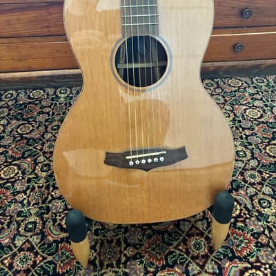 Tanglewood TWJ-P-E Java Solid Cedar/Amara/Spalted Mango Parlor with Electronics 2010s - Natural Gloss image 2