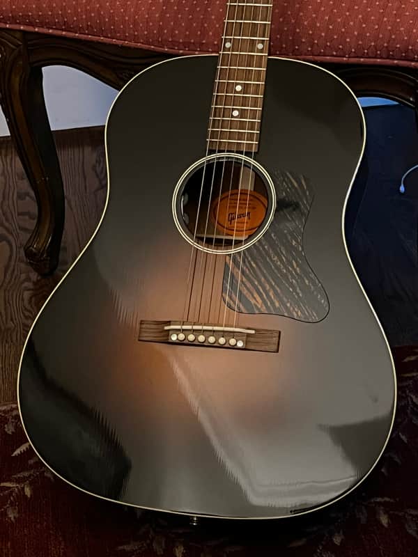 2019 Gibson Custom Shop Stage Deluxe Limited 12 Fret Amber Burst image 1