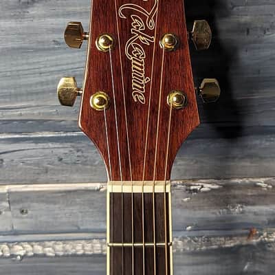 Takamine Left Handed GN51CE Acoustic Electric Guitar image 14