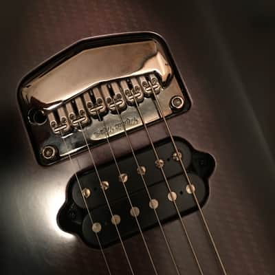 Ernie Ball Music Man Majesty 6 2015 John Petrucci Polar Noir image 5