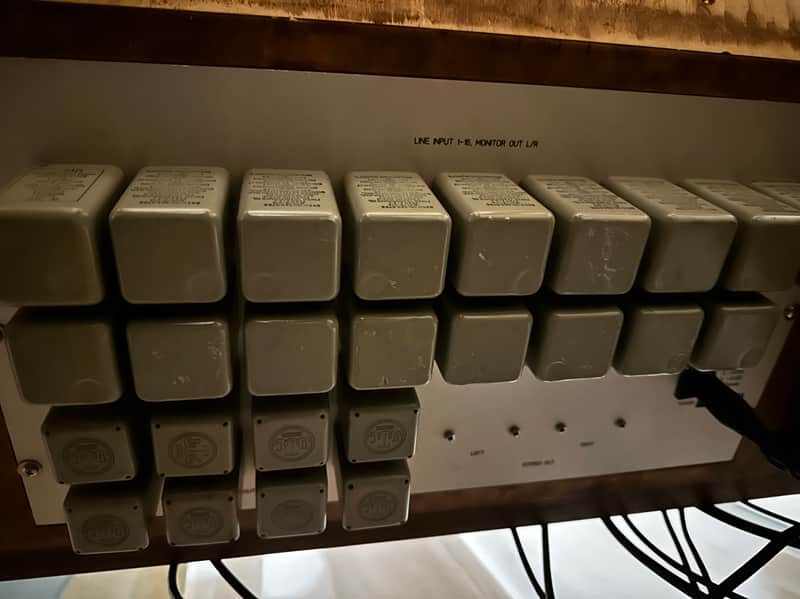 16x8x2 Opamp Labs Quad eight/Electrodyne/Sphere transformer pannel image 1