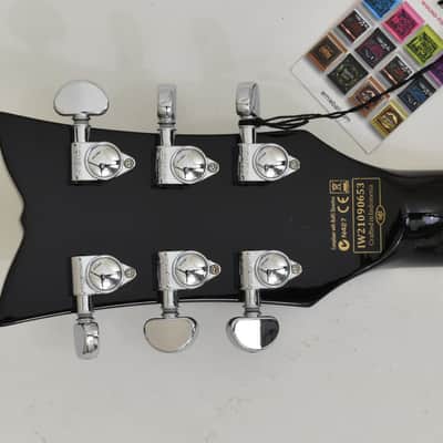 Schecter Corsair Semi Hollow Guitar Black B-Stock 0653 image 7