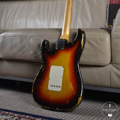 Fender Stratocaster 1964 - Sunburst image 6