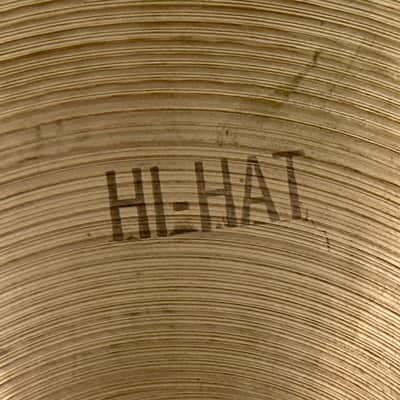 15" Zildjian A 1950s Small Stamp Hi-Hat Cymbal Pair 906g/948g *Video Demo* image 13