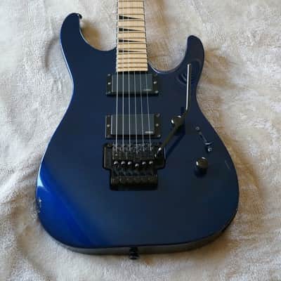 Jackson DK2M DK2 Dinky MIJ Blue Japan Electric Guitar EMG Maple Floyd Rose image 1