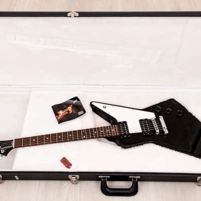 2012 Gibson Explorer ‘76 Vintage Reissue Ebony w/ Case image 19