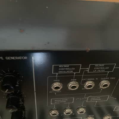 Korg MS-10 1970s - Black image 10