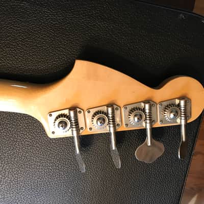 Ibanez Silver Series Precision Bass LAWSUIT 1977 "Sunburst" image 7