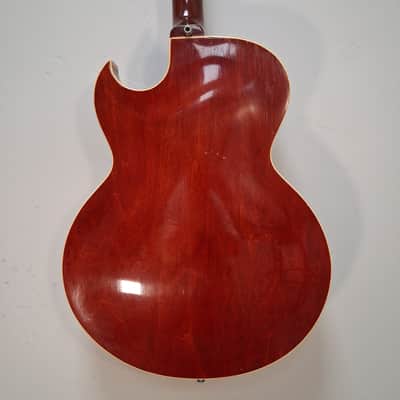 Vintage 1966 Gibson ES-125TD w/ Gig Bag image 6