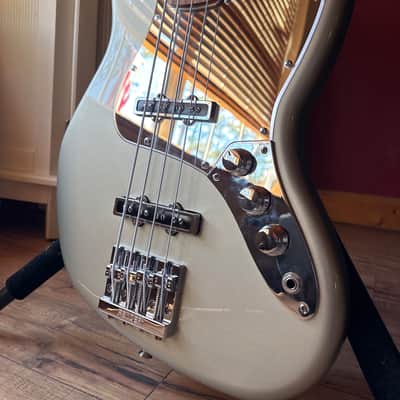 Fender 70’s Vintera DOOMSDAY BASS 2000’s  - Aztec silver image 15